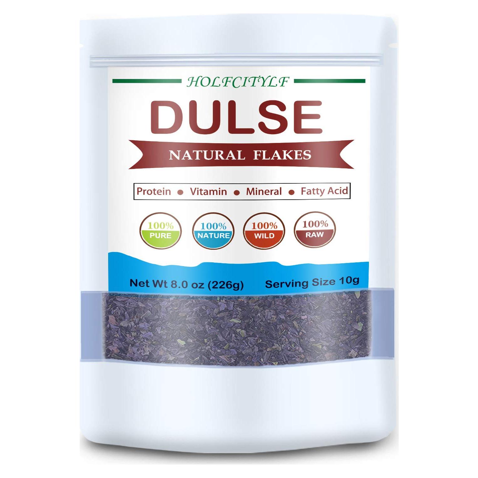 Copos de Dulse Natural Holfcitylf 226g Sin OGM Secados al Sol