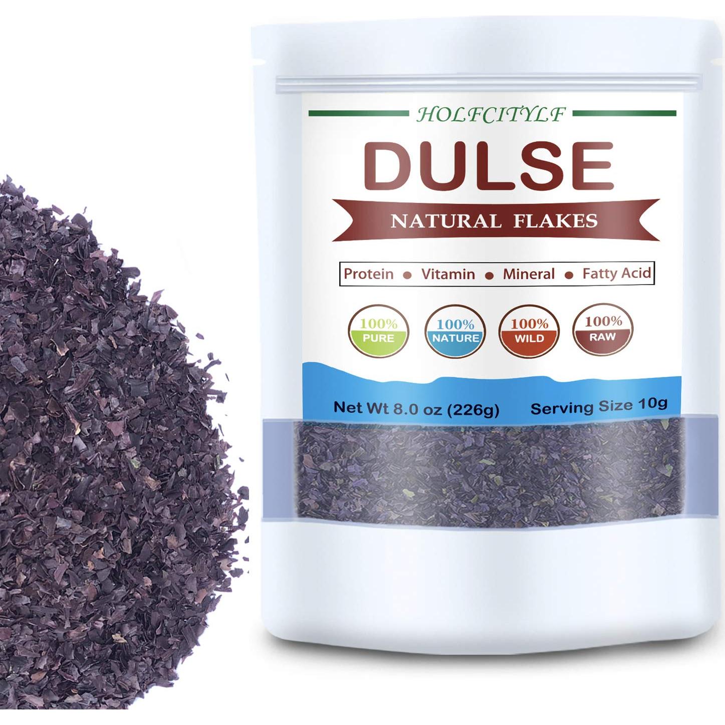 Copos de Dulse Natural Holfcitylf 226g Sin OGM Secados al Sol