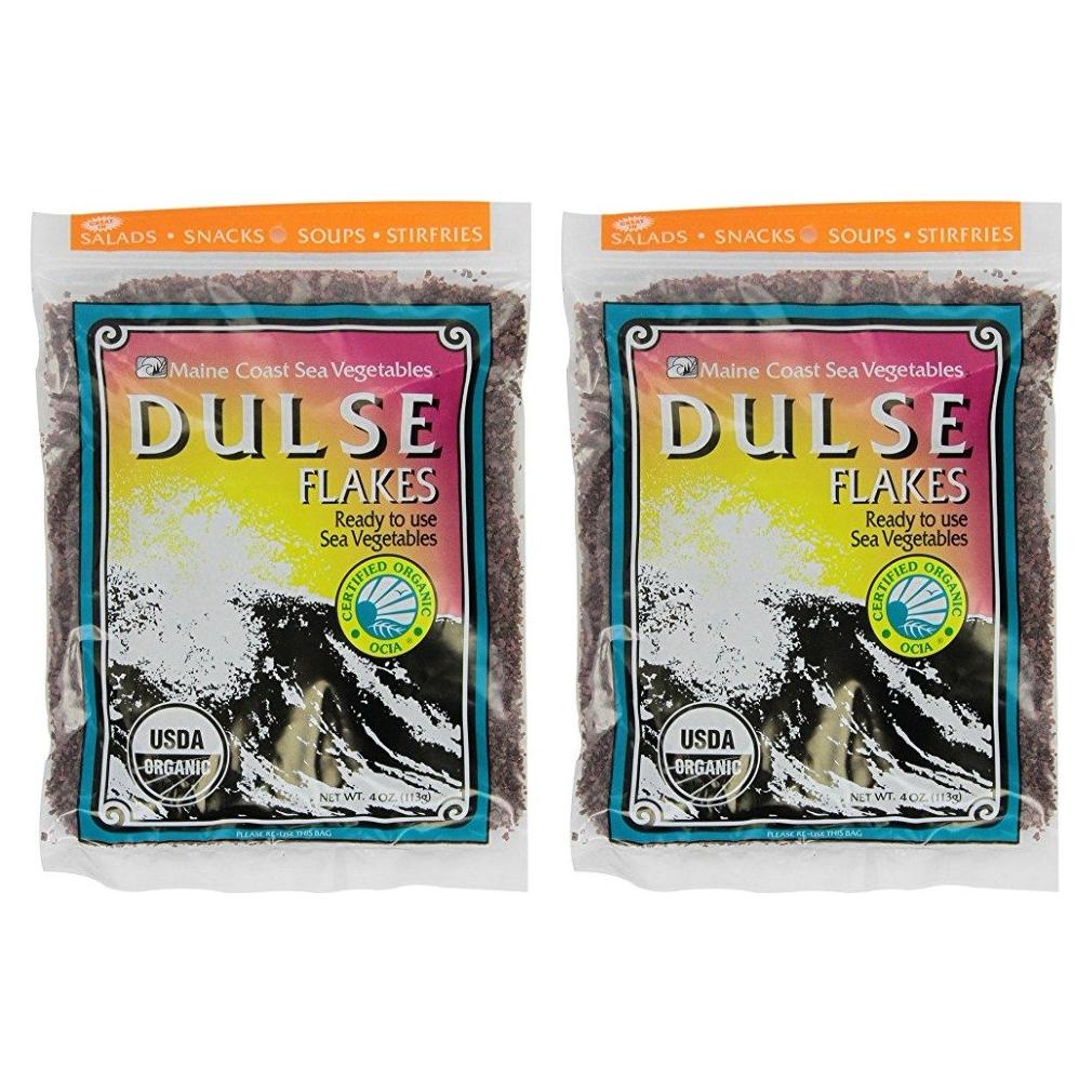 Copos de Dulse Orgánico Certificado - Costa de Maine 226.8g