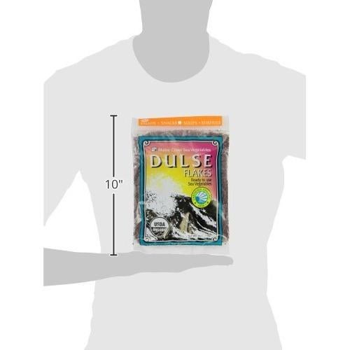 Copos de Dulse Orgánico Certificado - Costa de Maine 226.8g