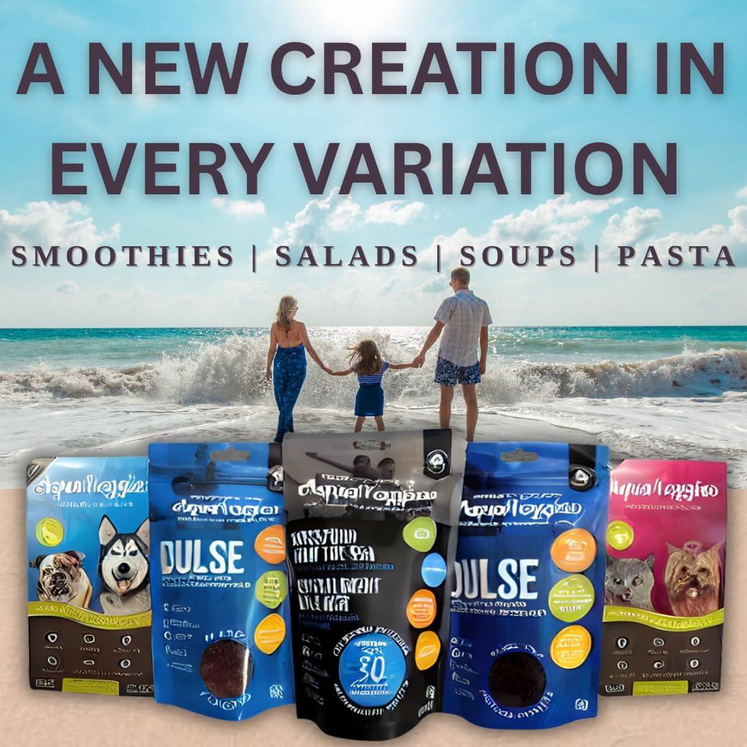 Dulse Orgánica Aqua Veggies 56.7g - Alga Atlántica Rica en Yodo