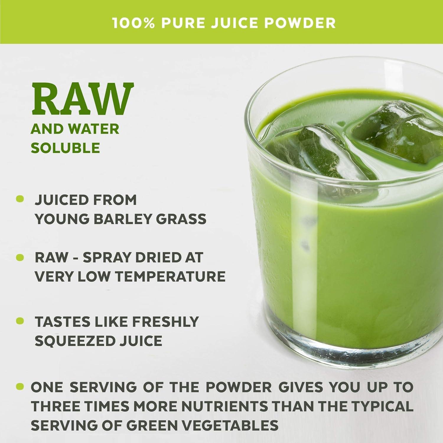 Polvo de Jugo de Césped de Cebada Numami 100% Orgánico 100g