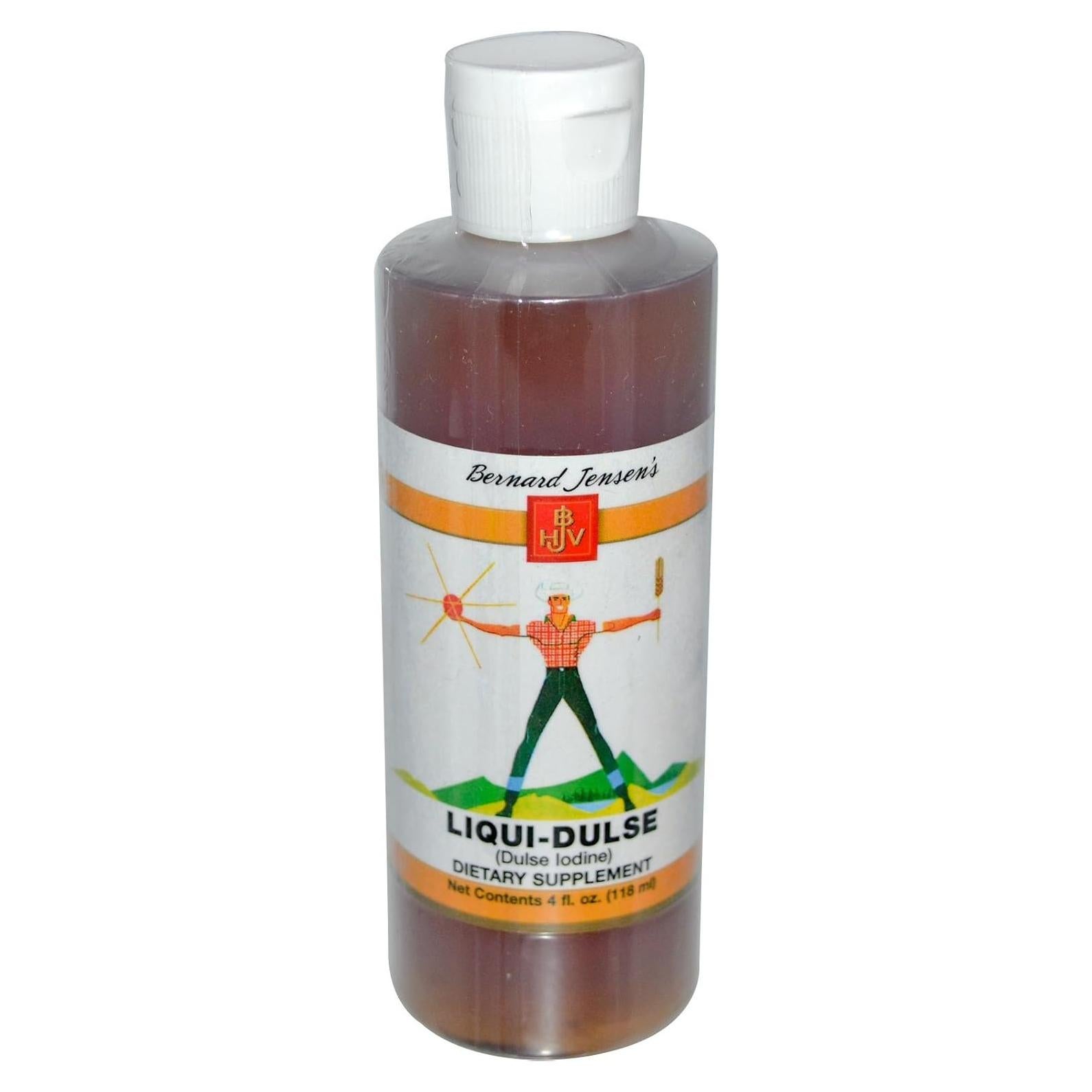 Líquido Dulse Bernard Jensen 60ml - Suplemento de Yodo Natural