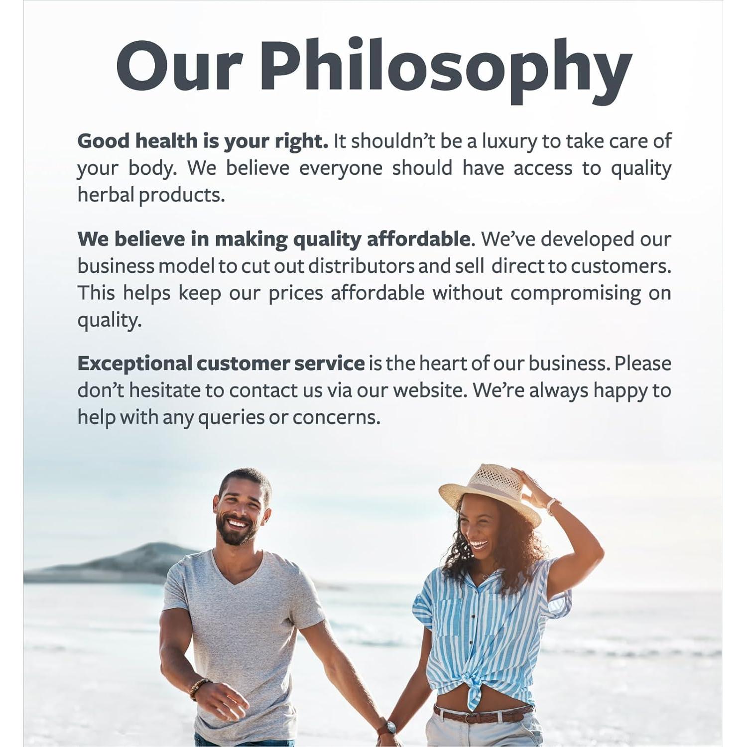 Cápsulas de Musgo Marino Orgánico Healths Harmony 60 Unidades