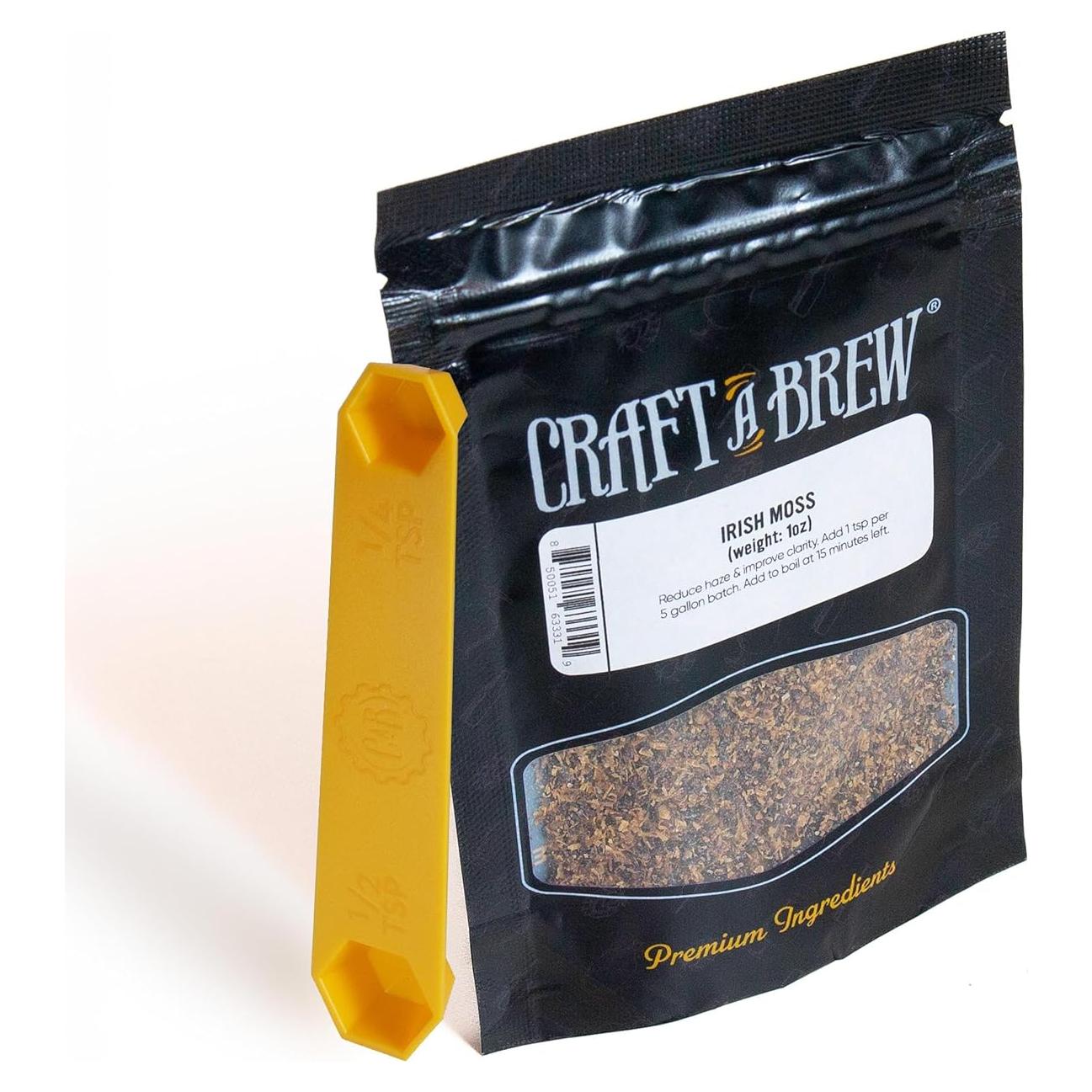 Musgo Irlandés Craft A Brew 28g - Clarificador Cerveza Artesanal