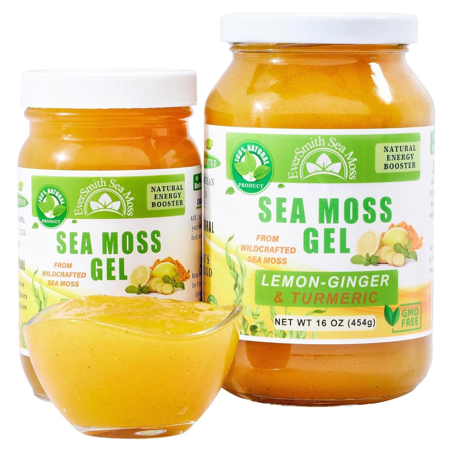 Gel de Musgo Marino Irlandés Silvestre EverSmith 453.6 g