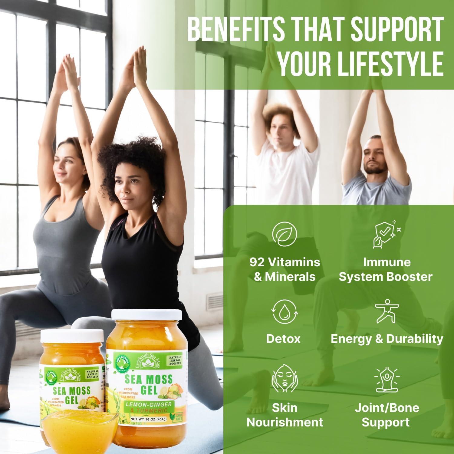 Gel de Musgo Marino Irlandés Silvestre EverSmith 453.6 g