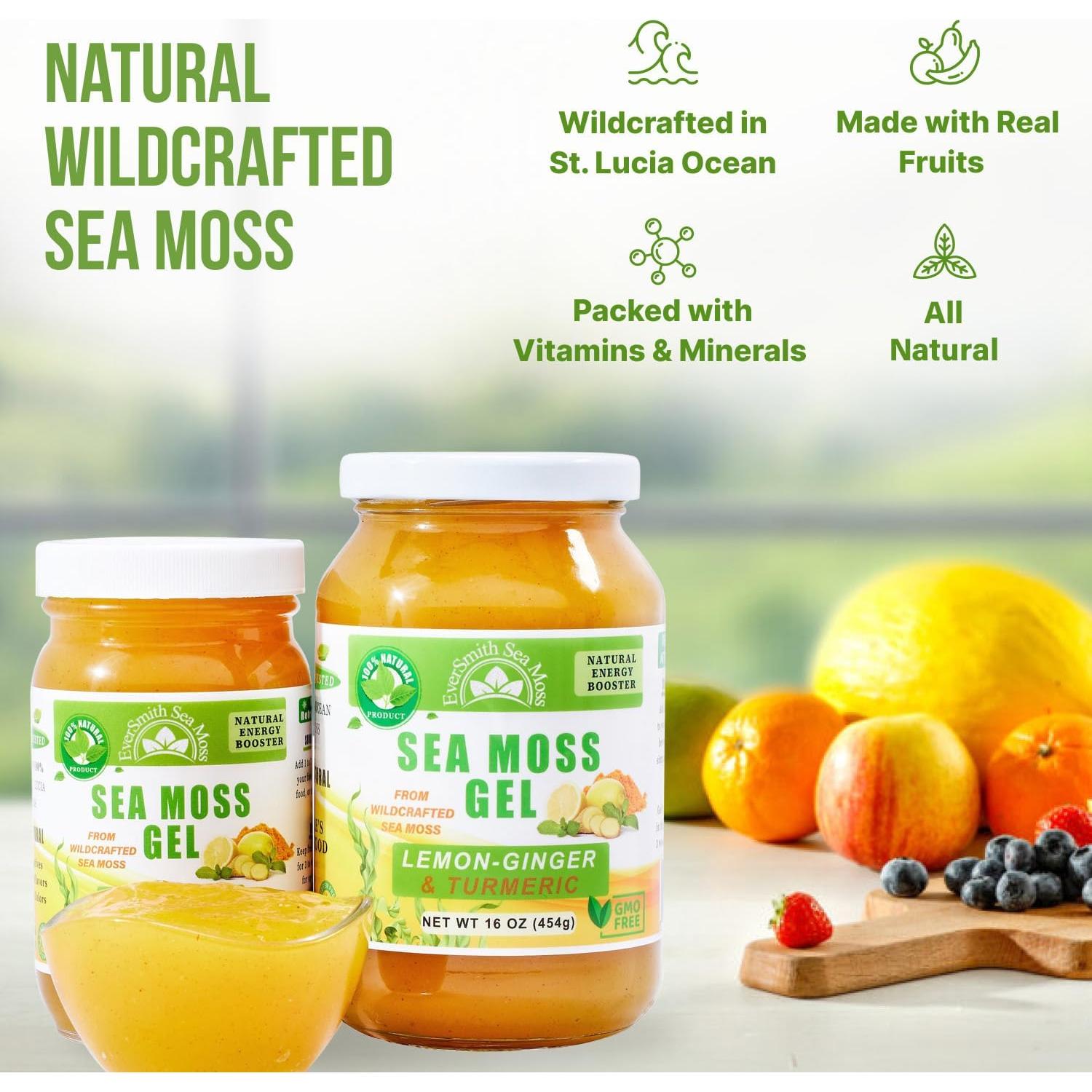 Gel de Musgo Marino Irlandés Silvestre EverSmith 453.6 g