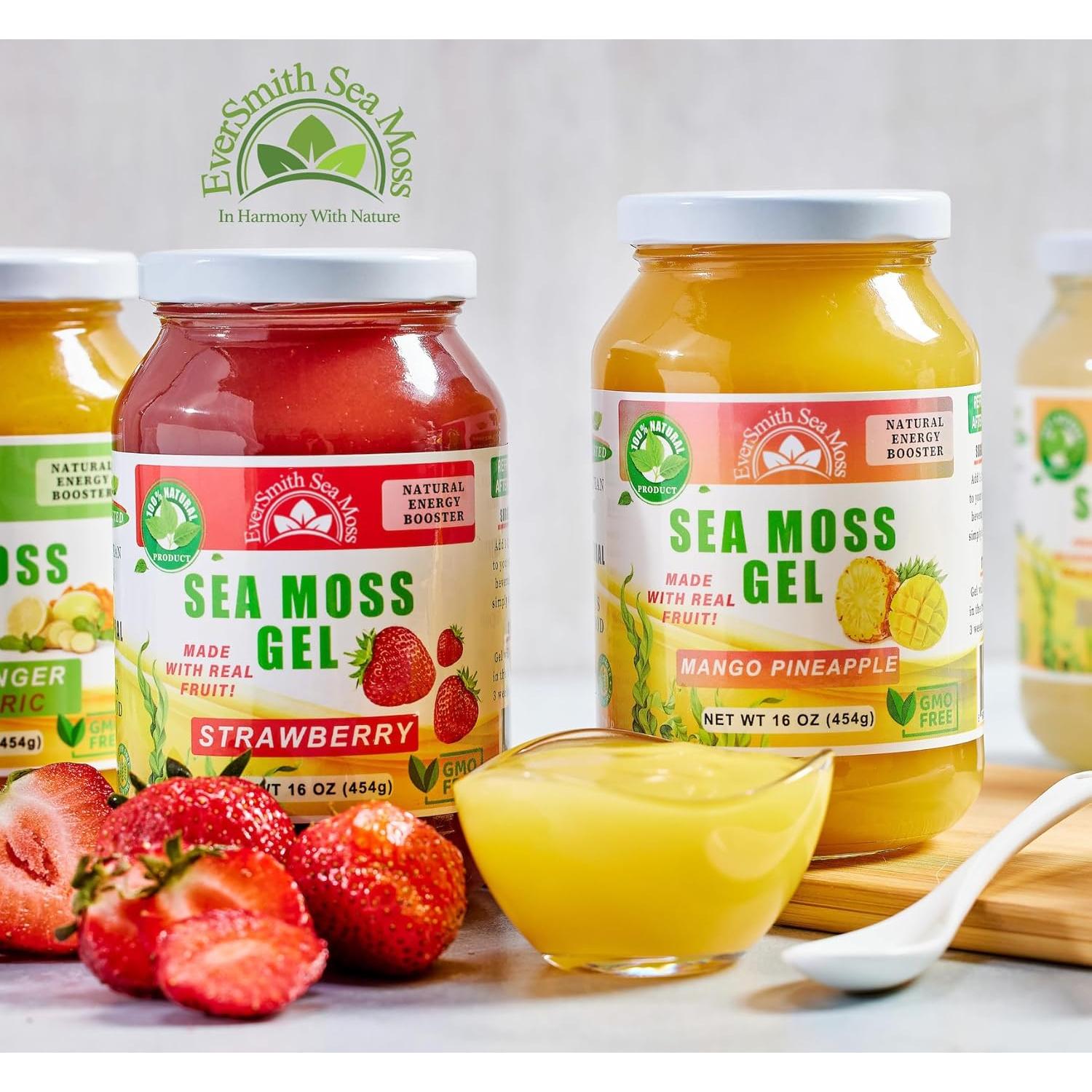 Gel de Musgo Marino Irlandés Silvestre EverSmith 453.6 g