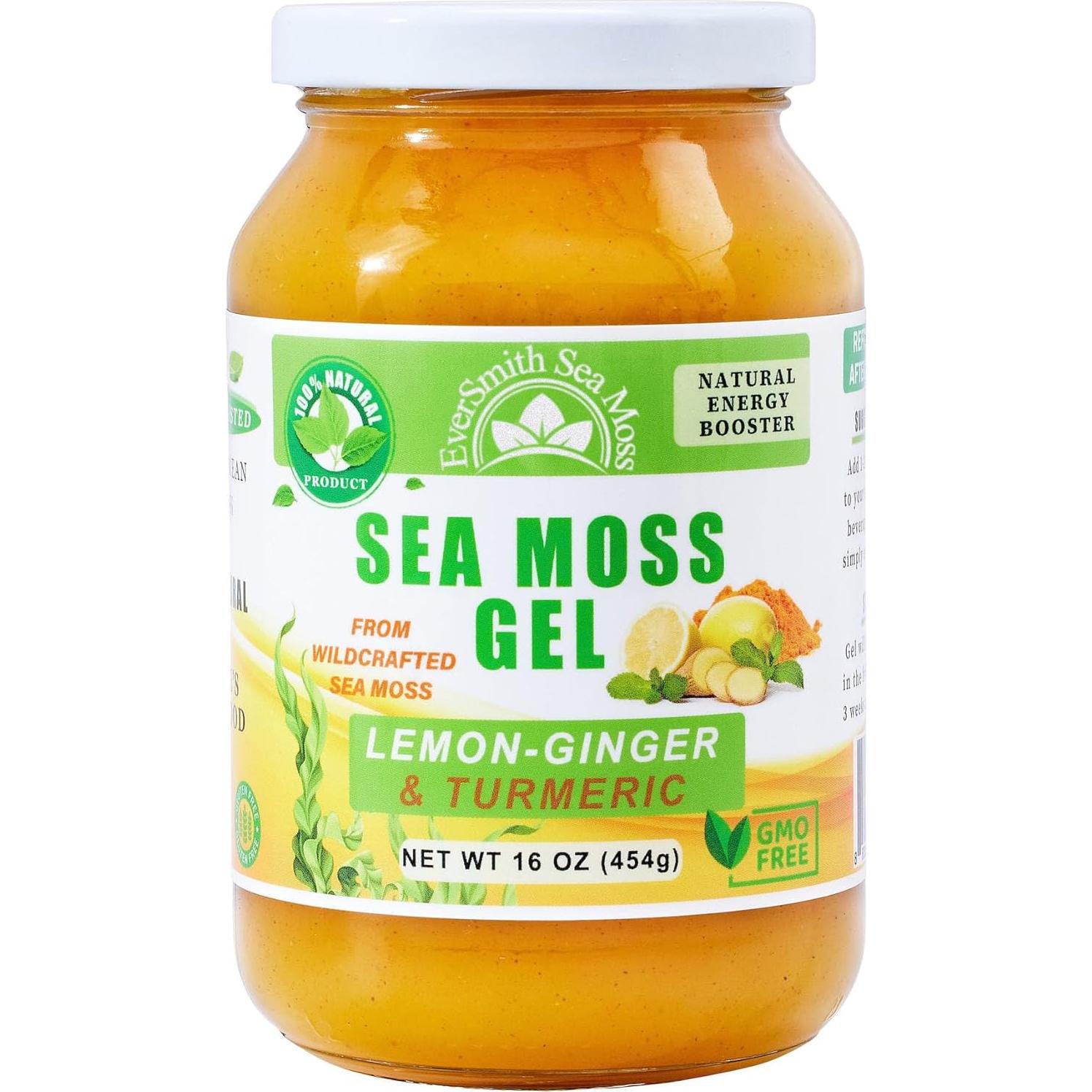 Gel de Musgo Marino Irlandés Silvestre EverSmith 453.6 g