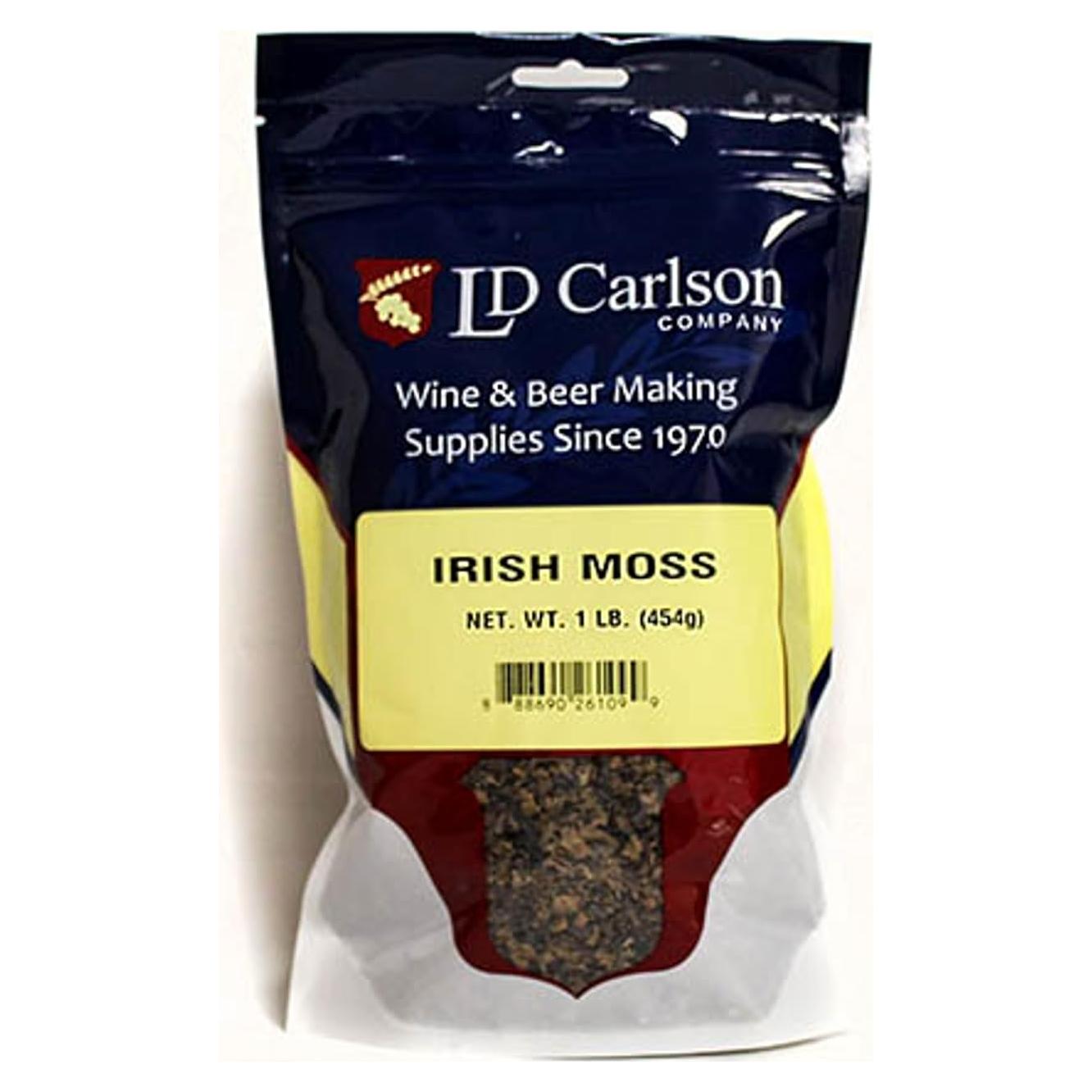 Musgo Irlandés L.D. Carlson 6109B 0.45 kg para Cerveza