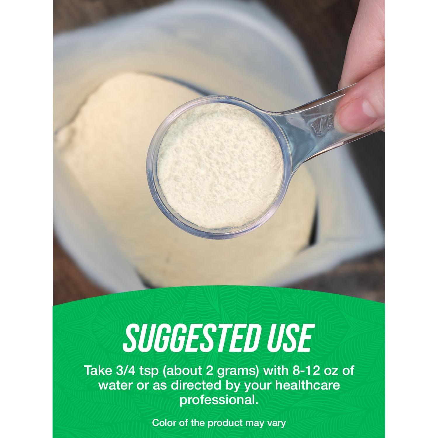 Polvo Orgánico de Musgo Irlandés BulkSupplements 500g Vegano