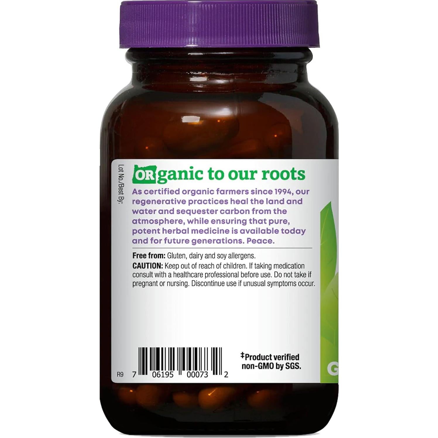 Cápsulas Veganas de Algas Marinas Oregon's Wild Harvest 90 Unidades