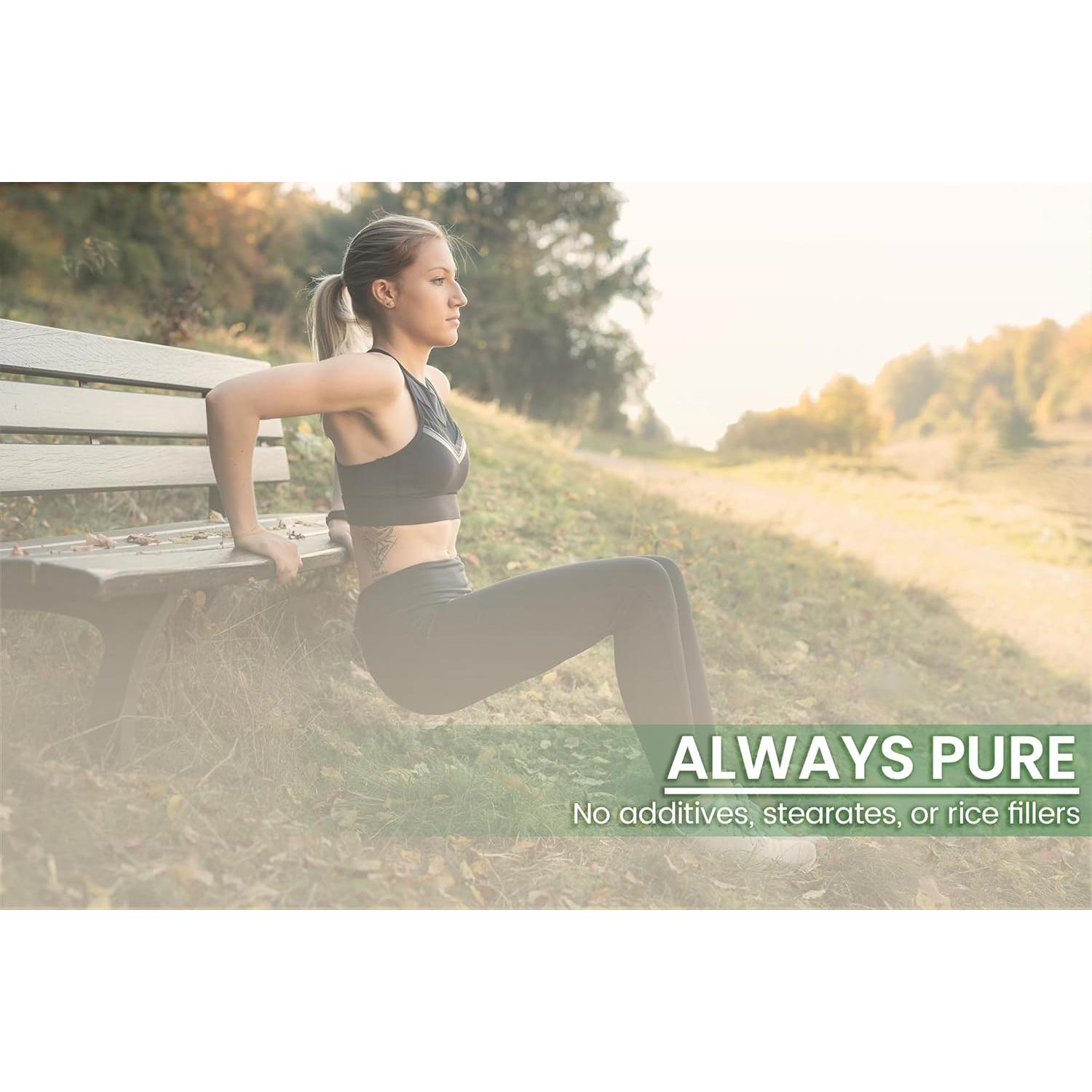 Cápsulas de Algas Marinas Siempre Puro 100 Unidades Sin Aditivos