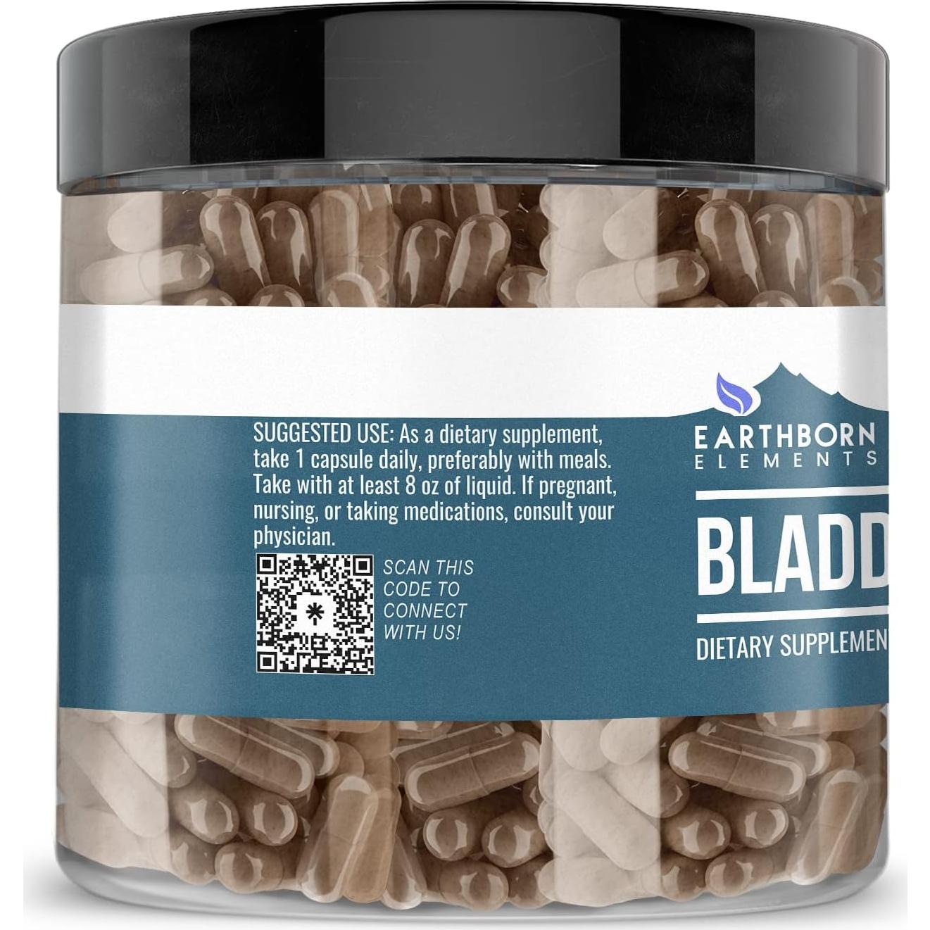 Cápsulas de Bladderwrack Elementos de la Tierra 200 Unidades