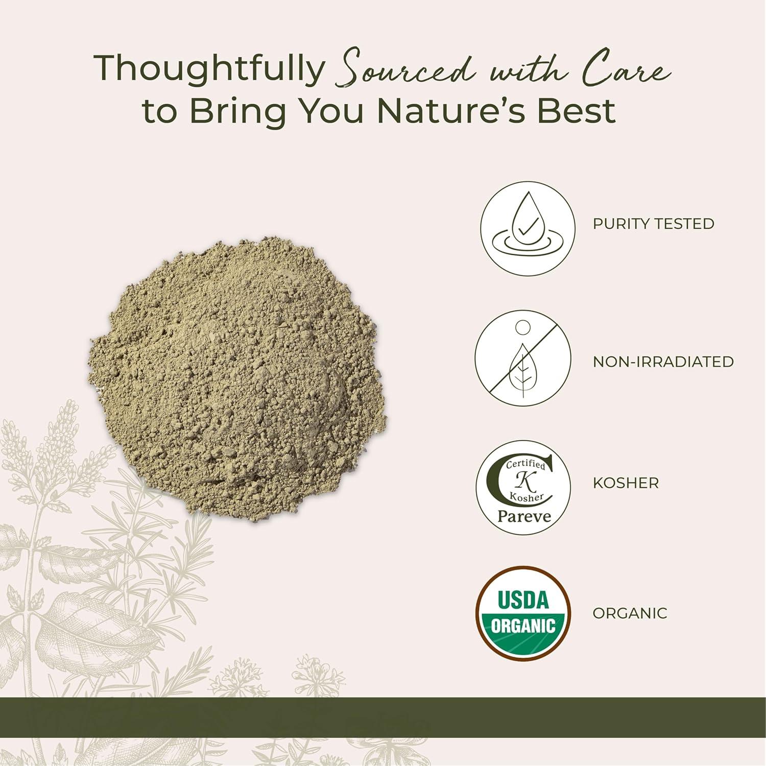 Polvo de Algas Marinas Bladderwrack Orgánico Starwest 113 g