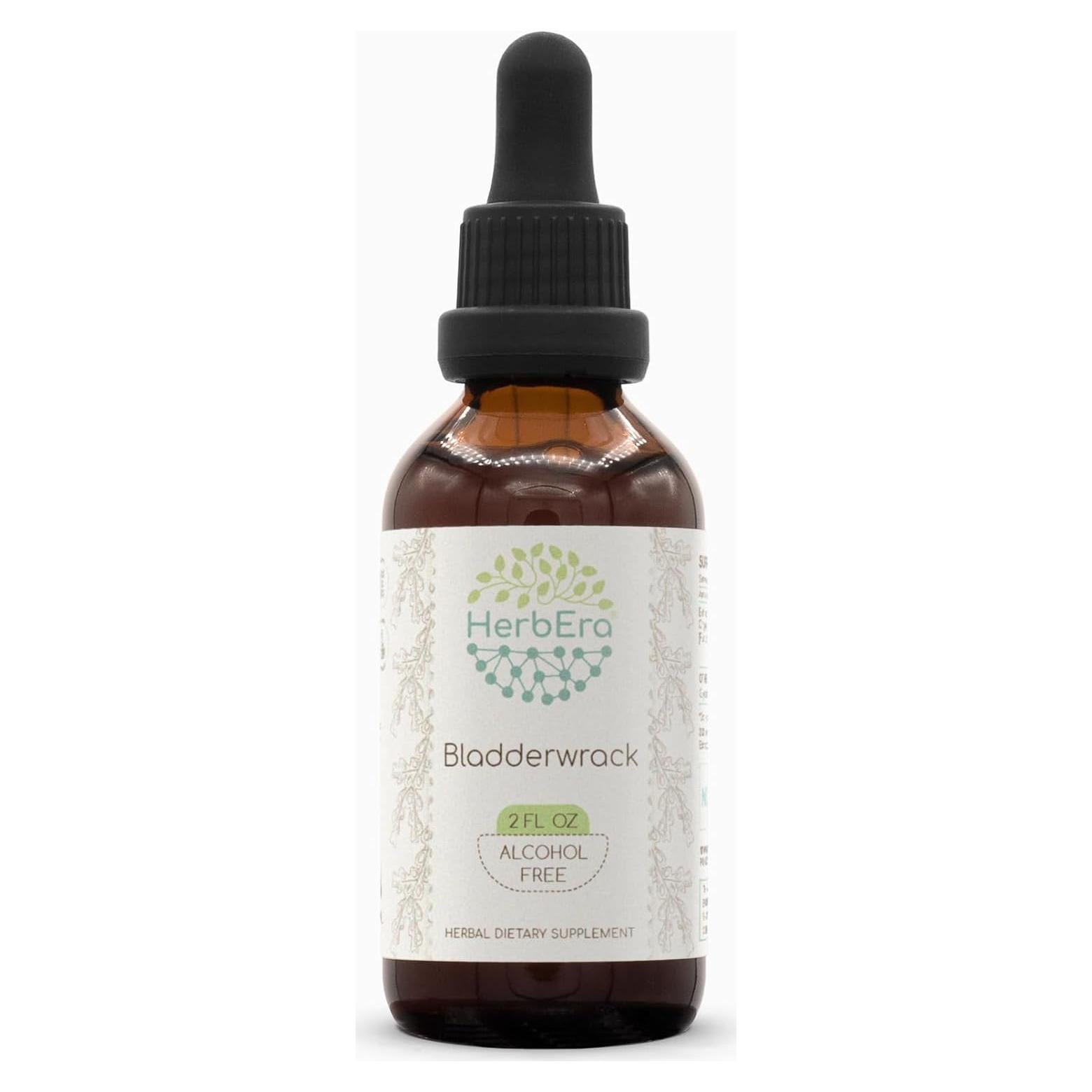 Extracto de hierbas Bladderwrack HerbEra 59.15 ml sin alcohol