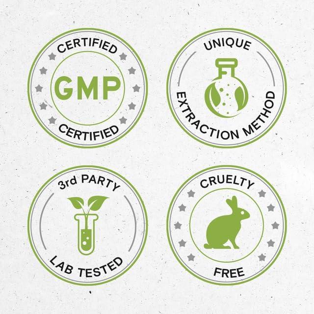 Fucus Vesiculoso Orgánico USDA 60 Cápsulas Herbales Naturales