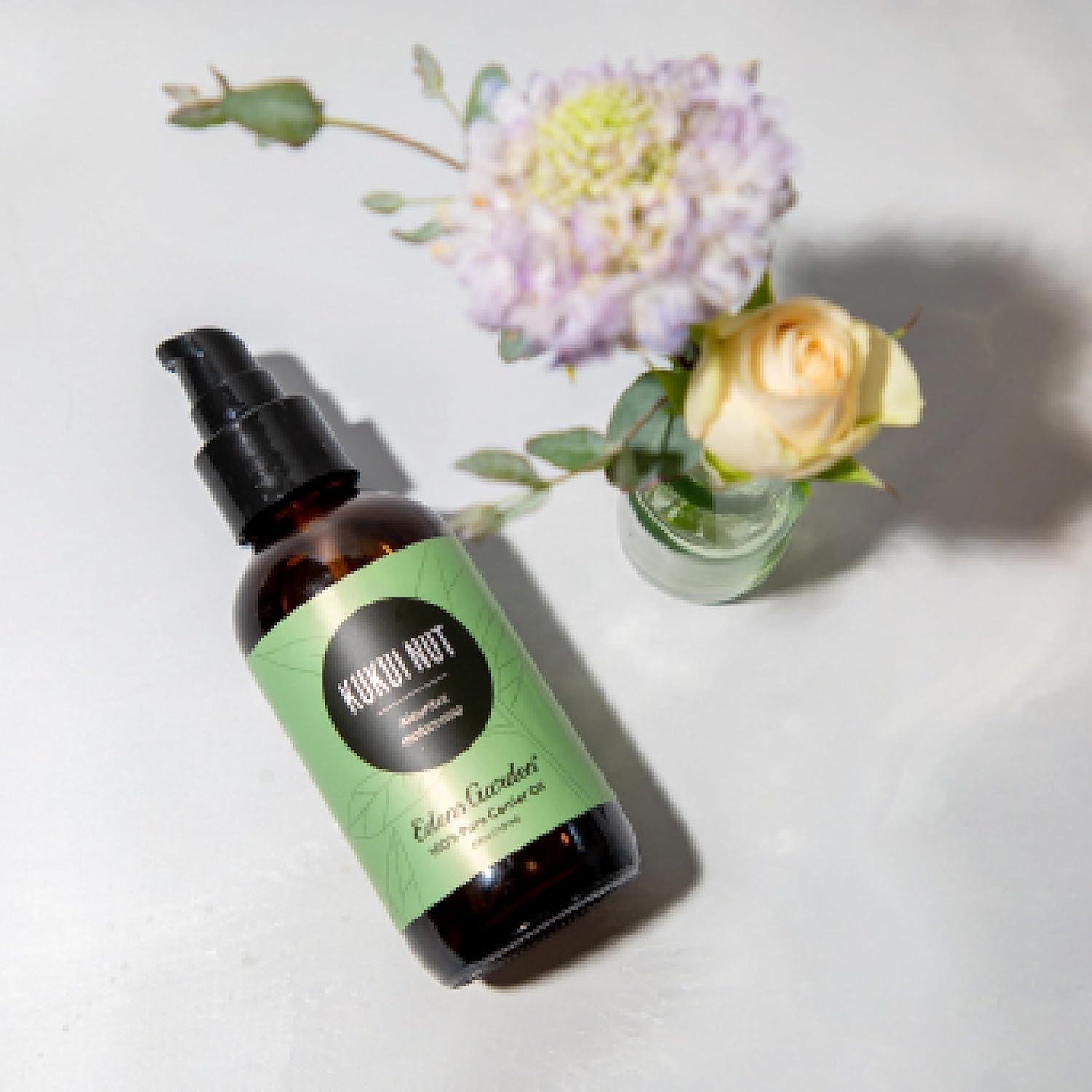 Aceite Portador de Nuez Kukui Edens Garden 118 ml - Hidratante Natural