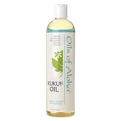 Aceite de Nuez de Kukui Oils of Aloha 454 g Aroma Tropical