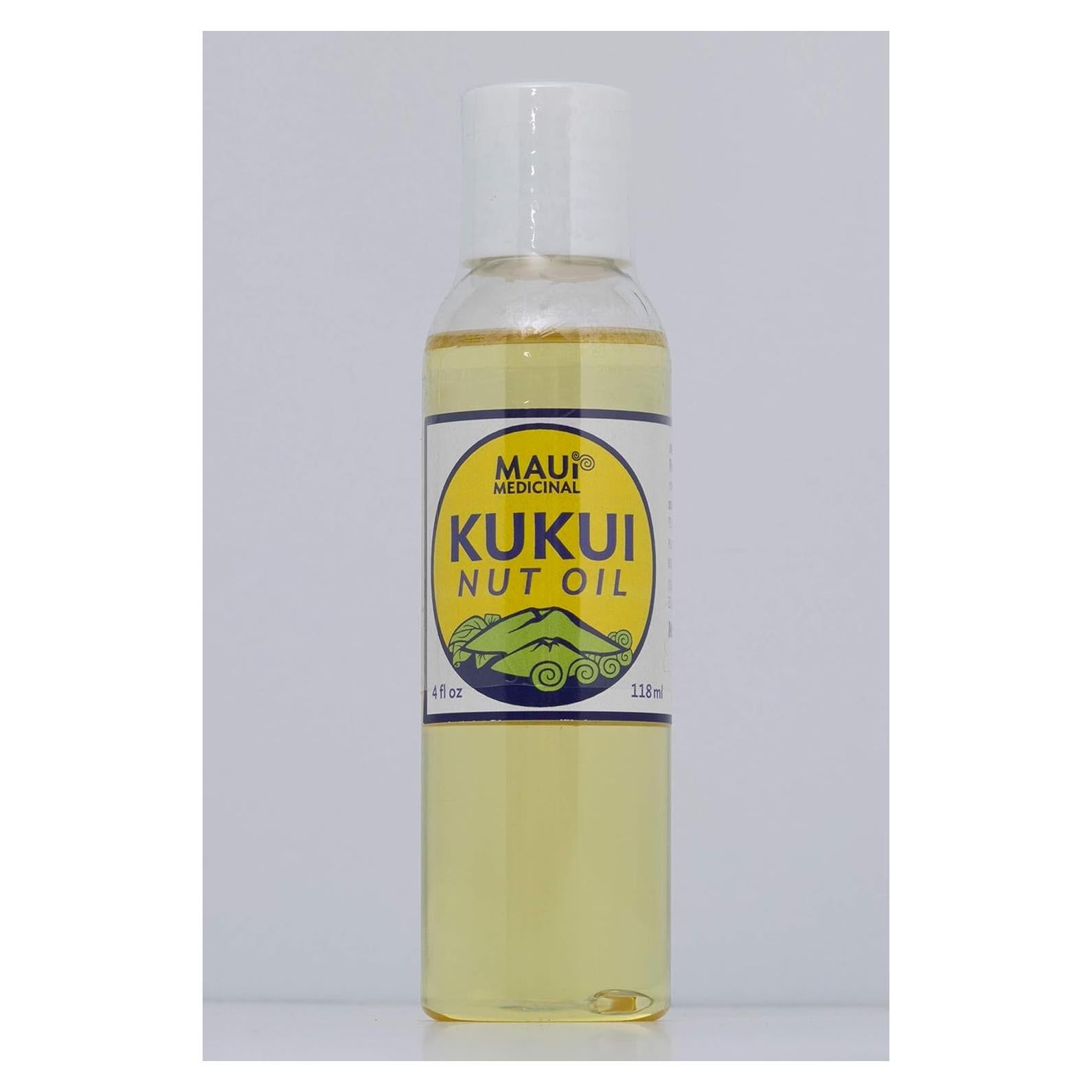 Aceite de Nuez Kukui 118ml Maui Medicinal Herbs