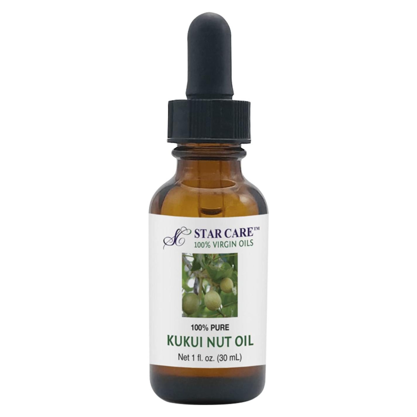Aceite Puro de Nuez Kukui 100% Angela 72g - Hidratante y Revitalizante