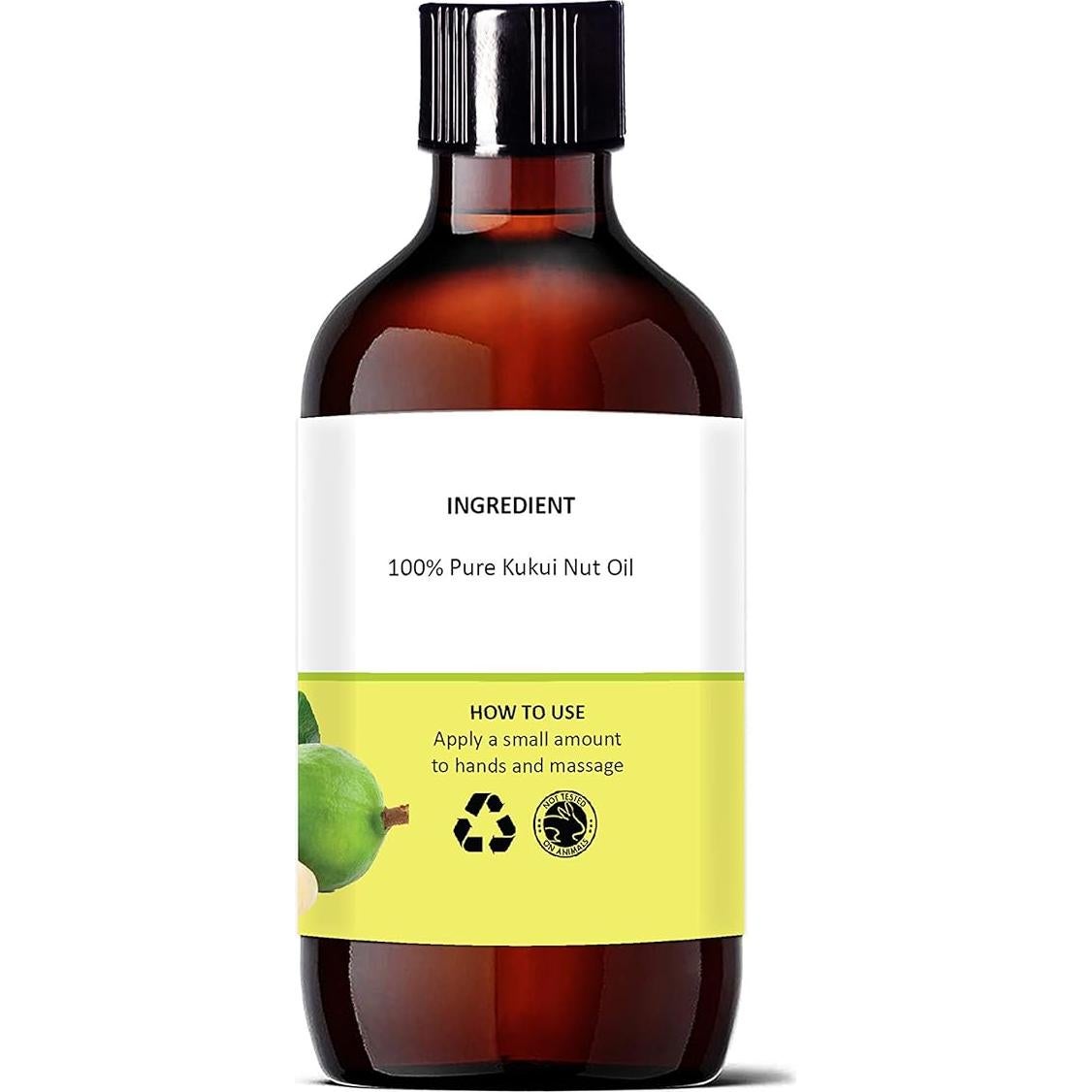 Aceite de Nuez de Kukui Puro Oslove 118 ml Hidratante