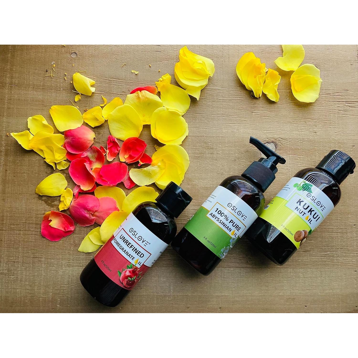 Aceite de Nuez de Kukui Puro Oslove 118 ml Hidratante