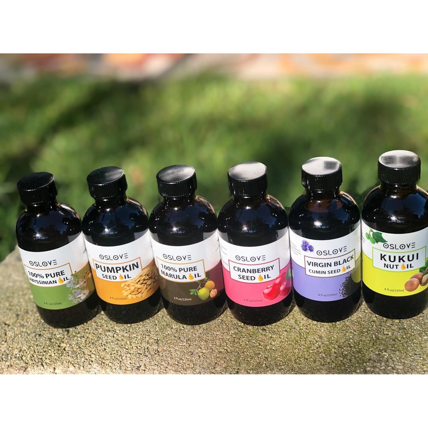 Aceite de Nuez de Kukui Puro Oslove 118 ml Hidratante