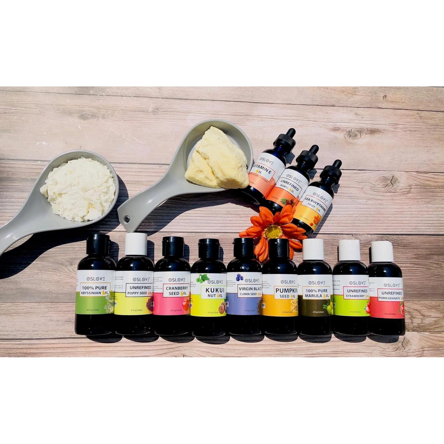 Aceite de Nuez de Kukui Puro Oslove 118 ml Hidratante