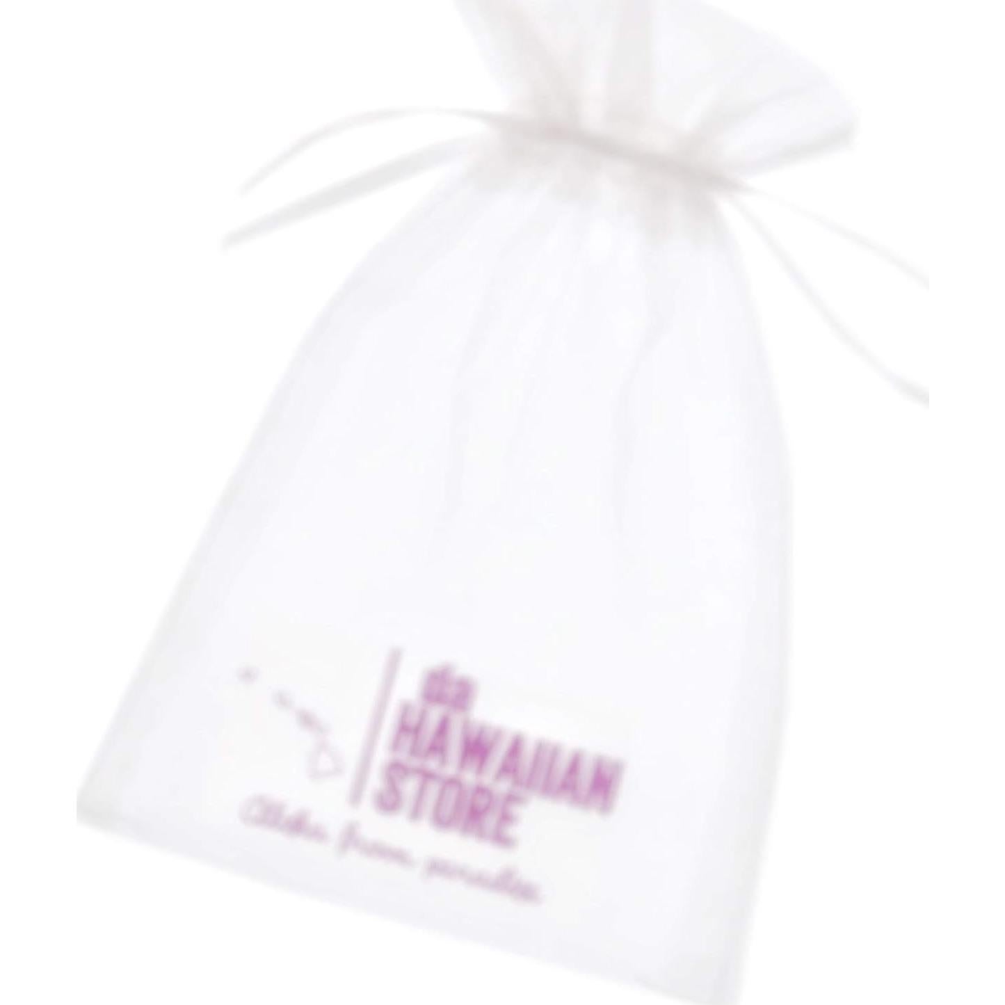 Collar de Nueces Kukui da Hawaiian Store - 32 Piezas Natural