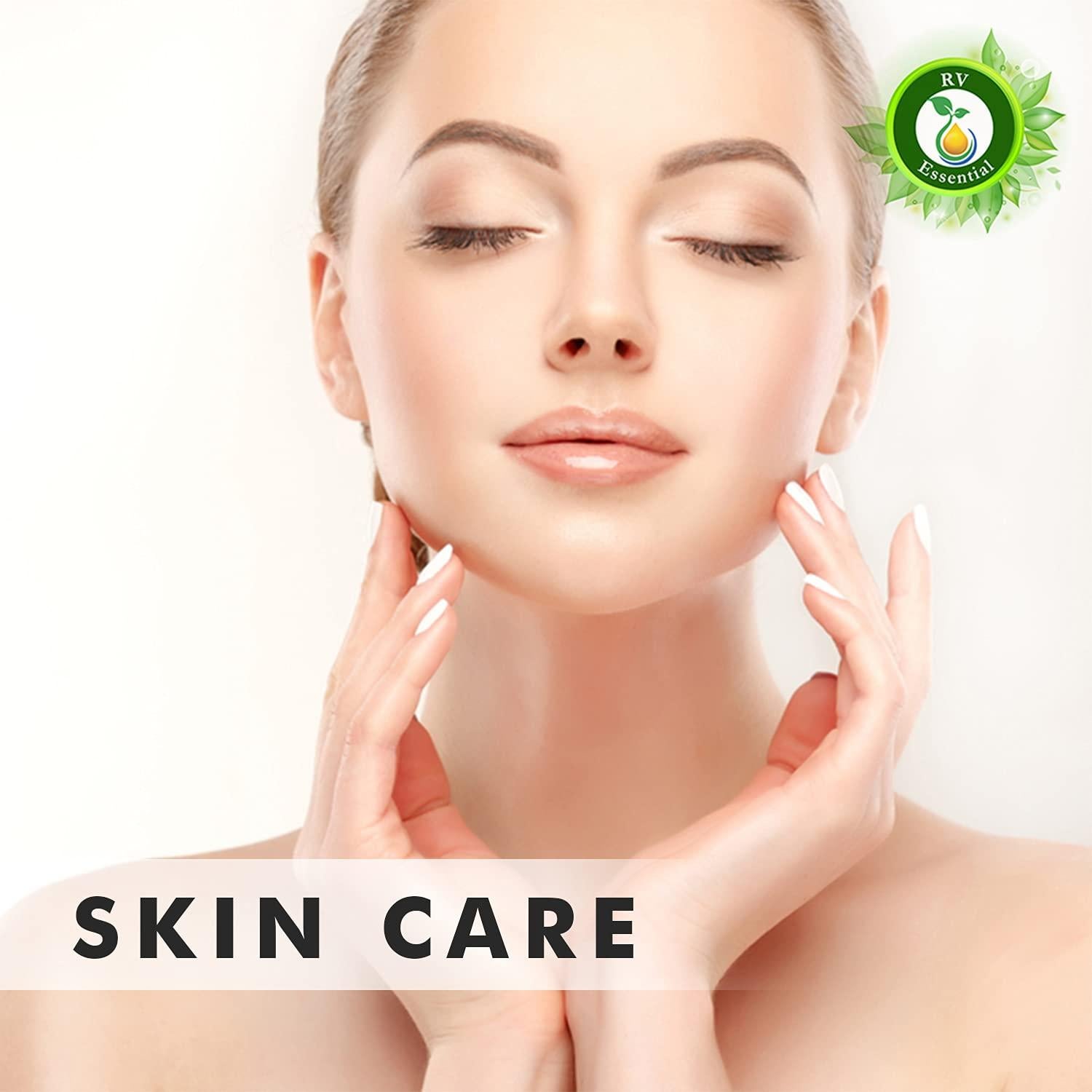 Aceite de Nuez Kukui R V Essential 100% Puro 50ml Prensado en Frío