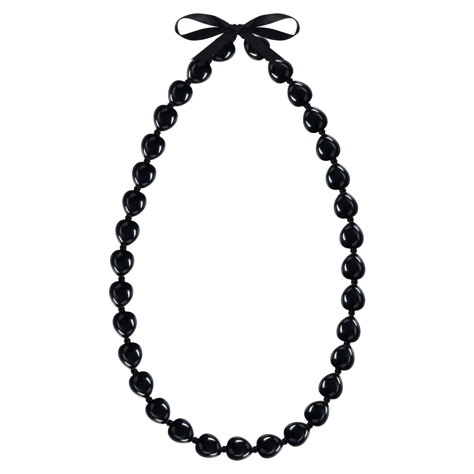 Collar de Graduación Hawaiano Yinkin 94 cm con Cierre de Cinta