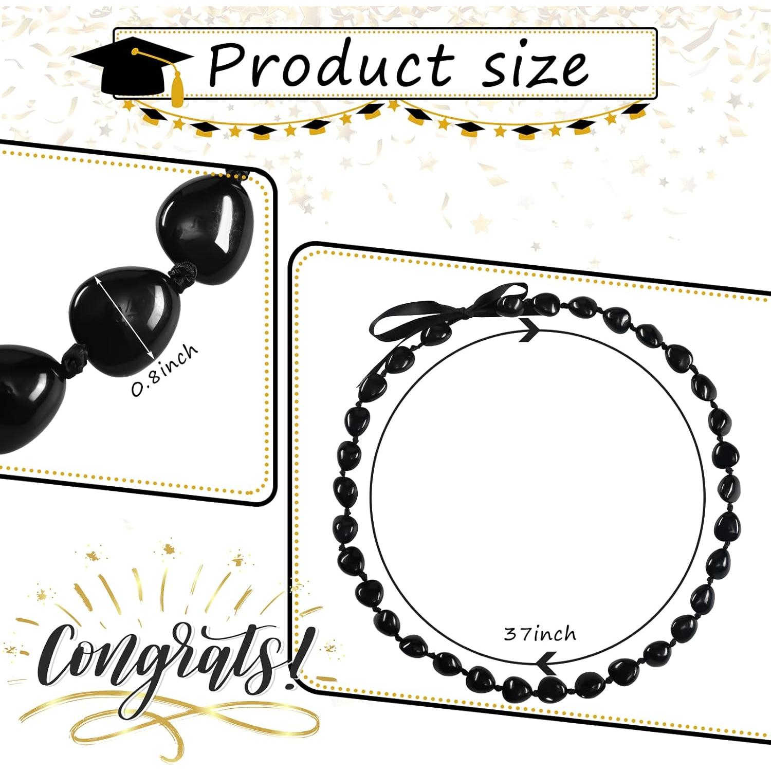 Collar de Graduación Hawaiano Yinkin 94 cm con Cierre de Cinta