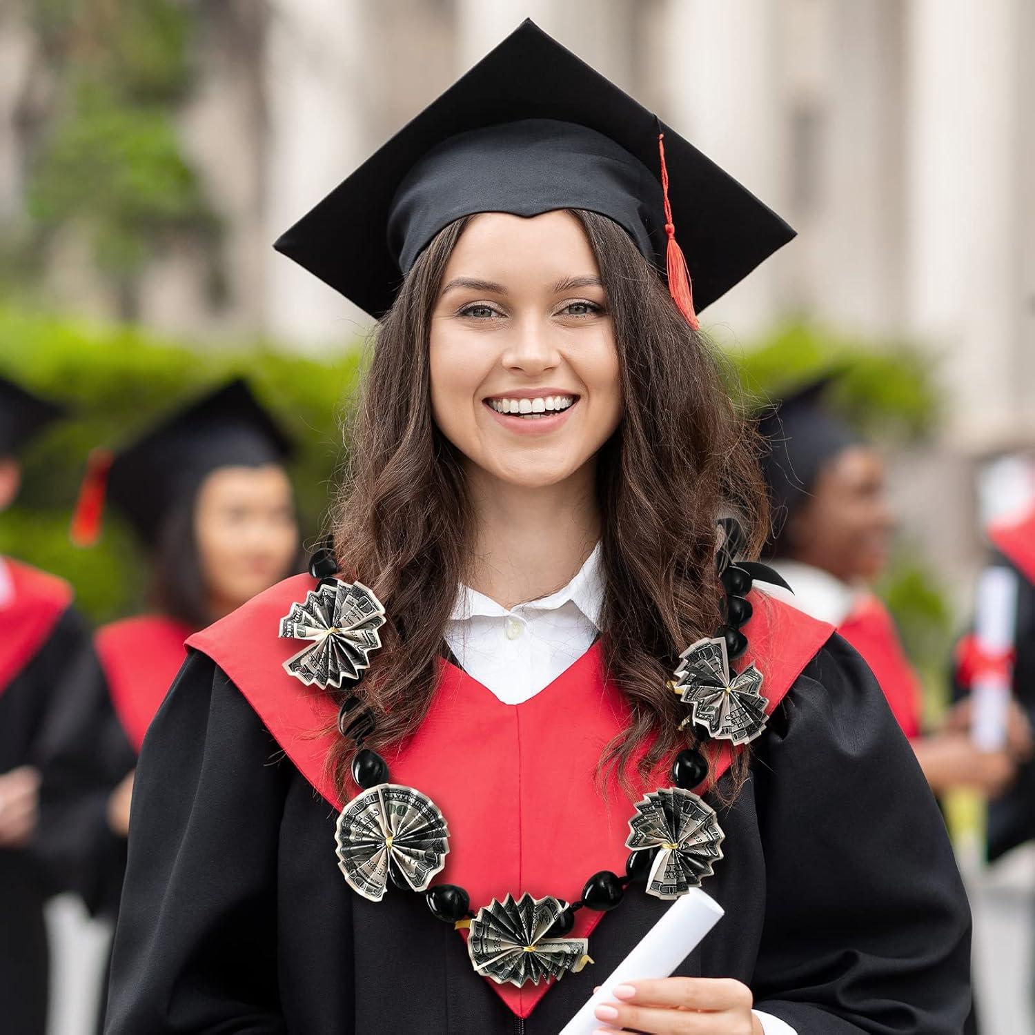 Collar de Graduación Hawaiano Yinkin 94 cm con Cierre de Cinta