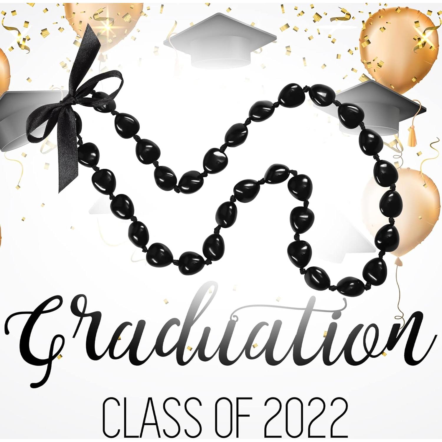 Collar de Graduación Hawaiano Yinkin 94 cm con Cierre de Cinta