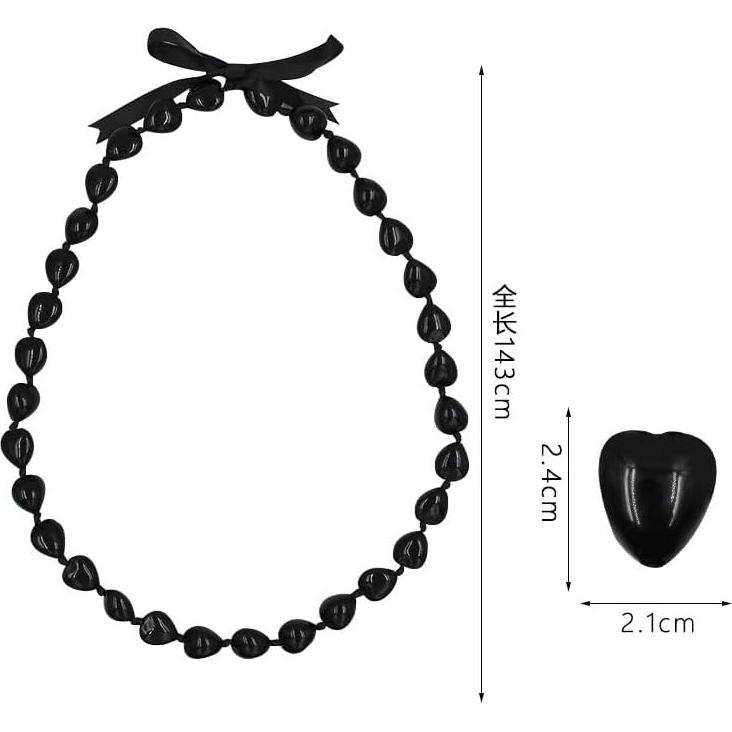 Collar de Lei de Nueces Kukui Graduación 2025 Unisex Colorido