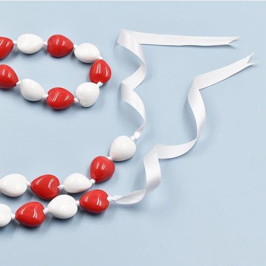 Collar de Lei de Nueces Kukui Graduación 2025 Unisex Colorido