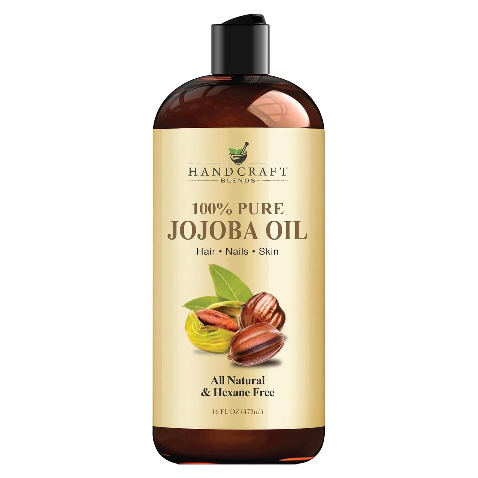 Aceite de Jojoba Handcraft Blends 473 ml - 100% Puro y Natural