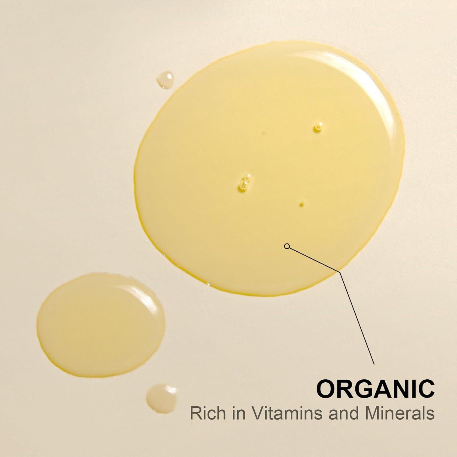 Aceite de Jojoba Puro Orgánico Yoken 473ml Hidratante Natural