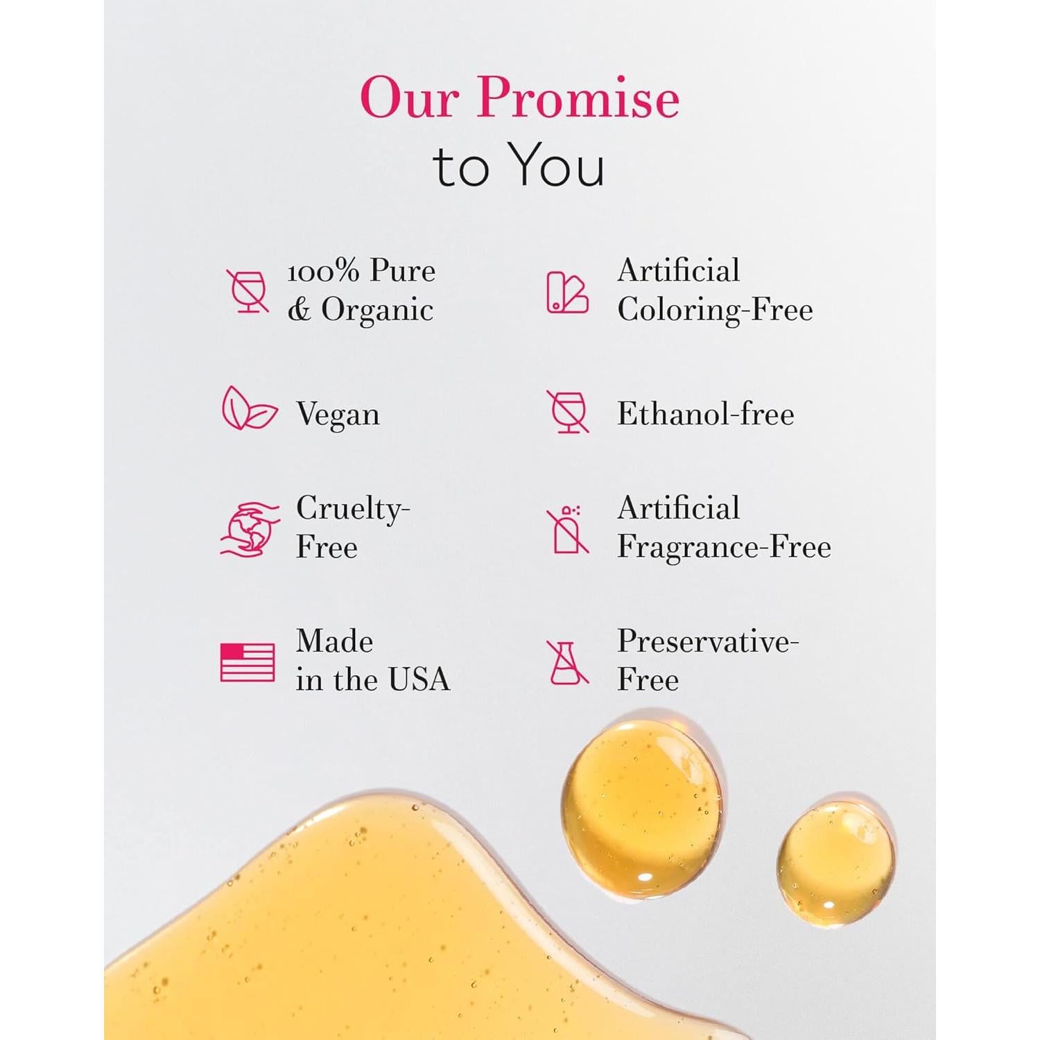 Aceite de Jojoba Orgánico Leven Rose 118 ml Hidratante Piel y Cabello