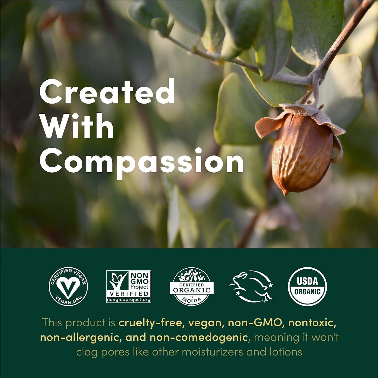 Aceite de Jojoba Orgánico HobaCare 480ml - Piel y Cabello