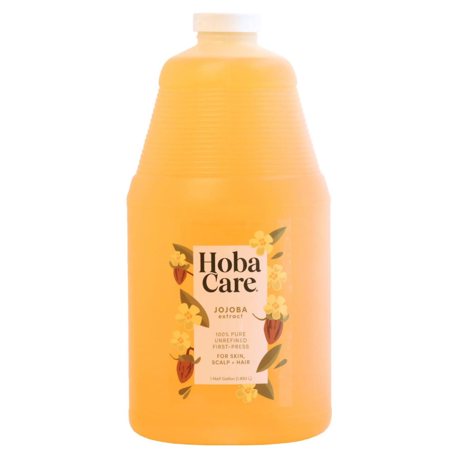 Aceite de Jojoba HobaCare 100% Puro 1.89L Hidratante