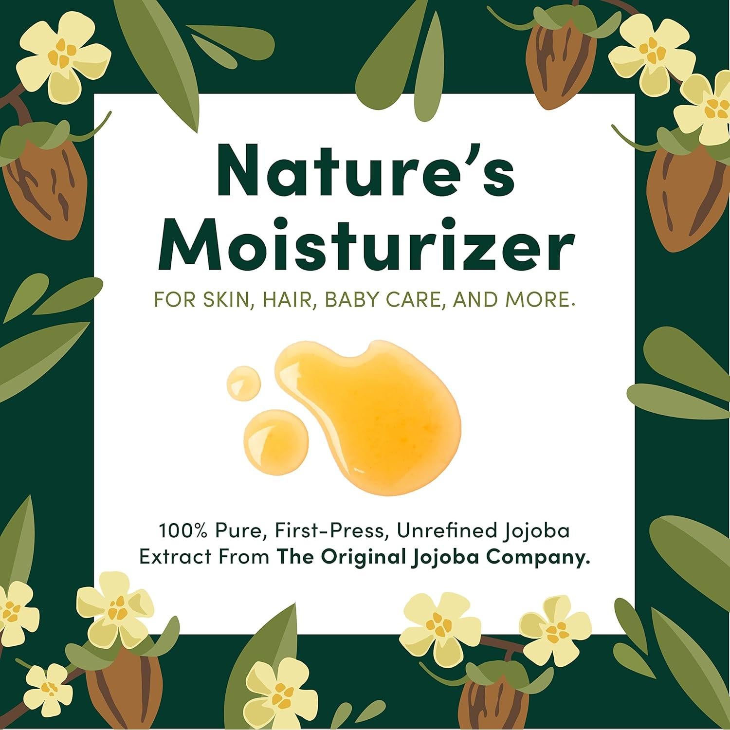 Aceite de Jojoba HobaCare 100% Puro 1.89L Hidratante