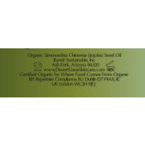 Aceite de Jojoba Orgánico Desert Oasis 100% Puro 29 ml