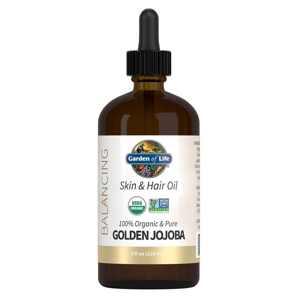 Aceite de Jojoba 100% Orgánico Garden of Life 118 ml