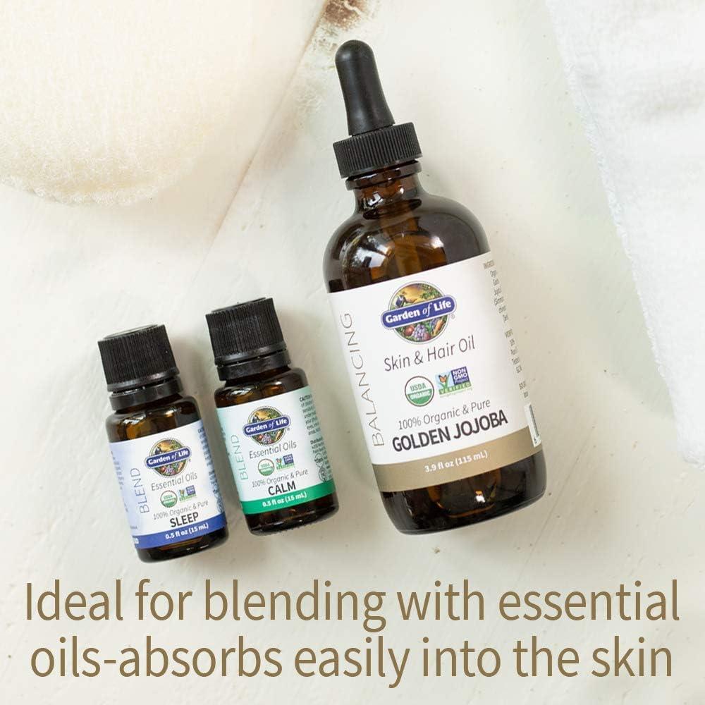 Aceite de Jojoba 100% Orgánico Garden of Life 118 ml