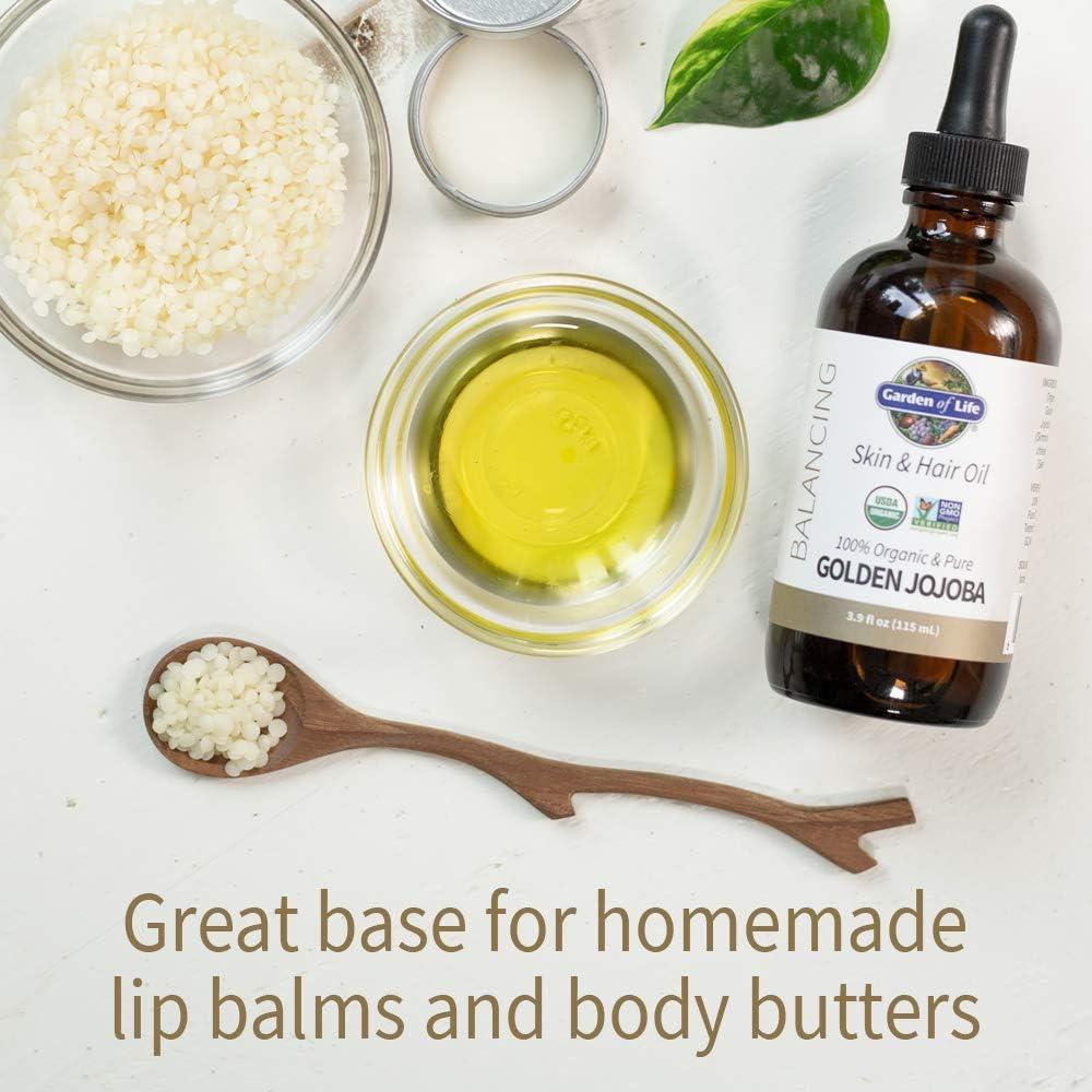 Aceite de Jojoba 100% Orgánico Garden of Life 118 ml