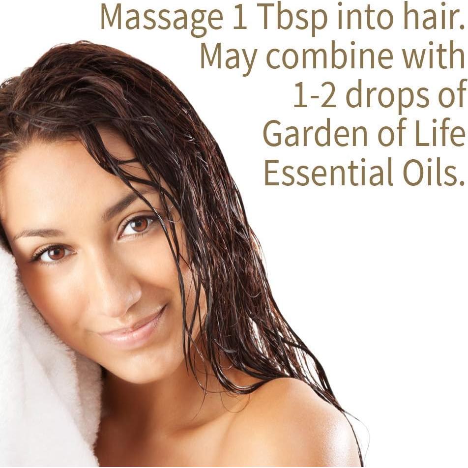 Aceite de Jojoba 100% Orgánico Garden of Life 118 ml