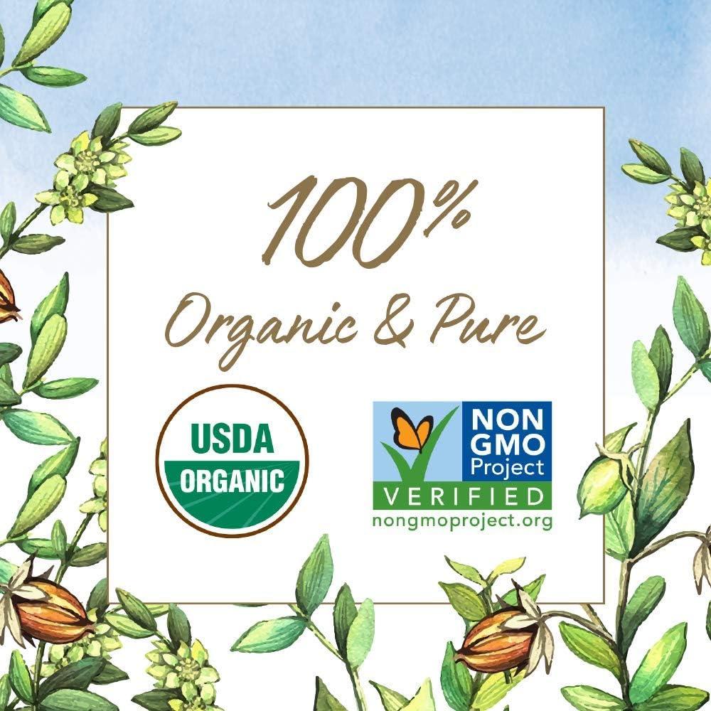 Aceite de Jojoba 100% Orgánico Garden of Life 118 ml